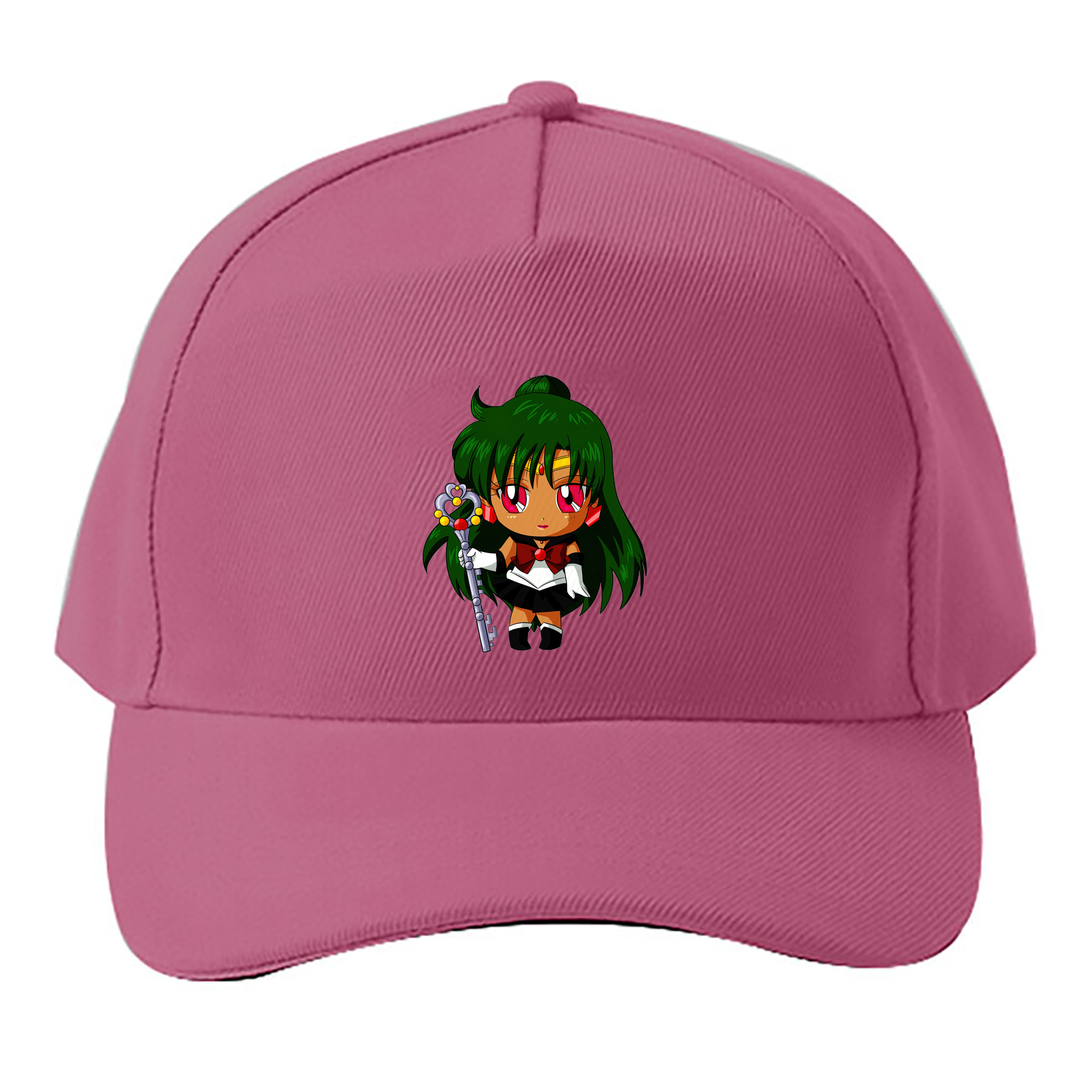 （画像用） 美少女戦士セーラームーン 冥王せつな Sailor Moon Meiou Setsuna ベースボールキャップ 綿100％ 男女兼用 帽子 スポーツ